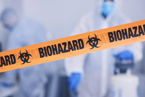 Professional Odor Removal technician working in Sanford, CO